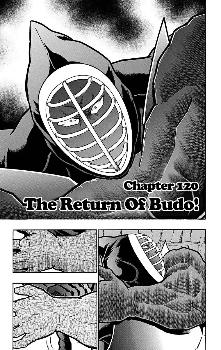 Kinnikuman Chapter 511: The Return Of Budo!