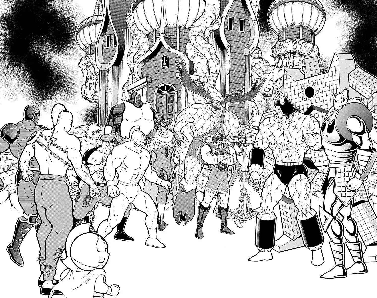Kinnikuman Chapter 514: Nemesis S New Mission!