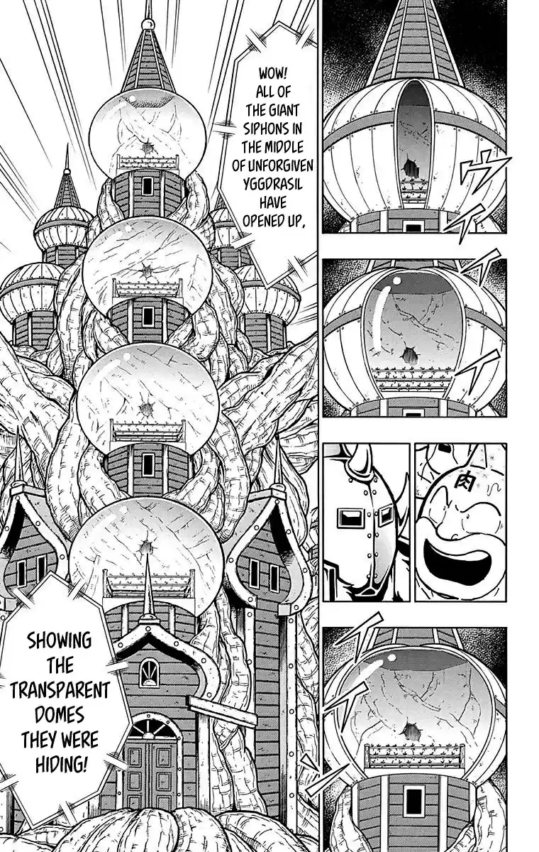 Kinnikuman Chapter 515: Out Come The Siphon Rings!