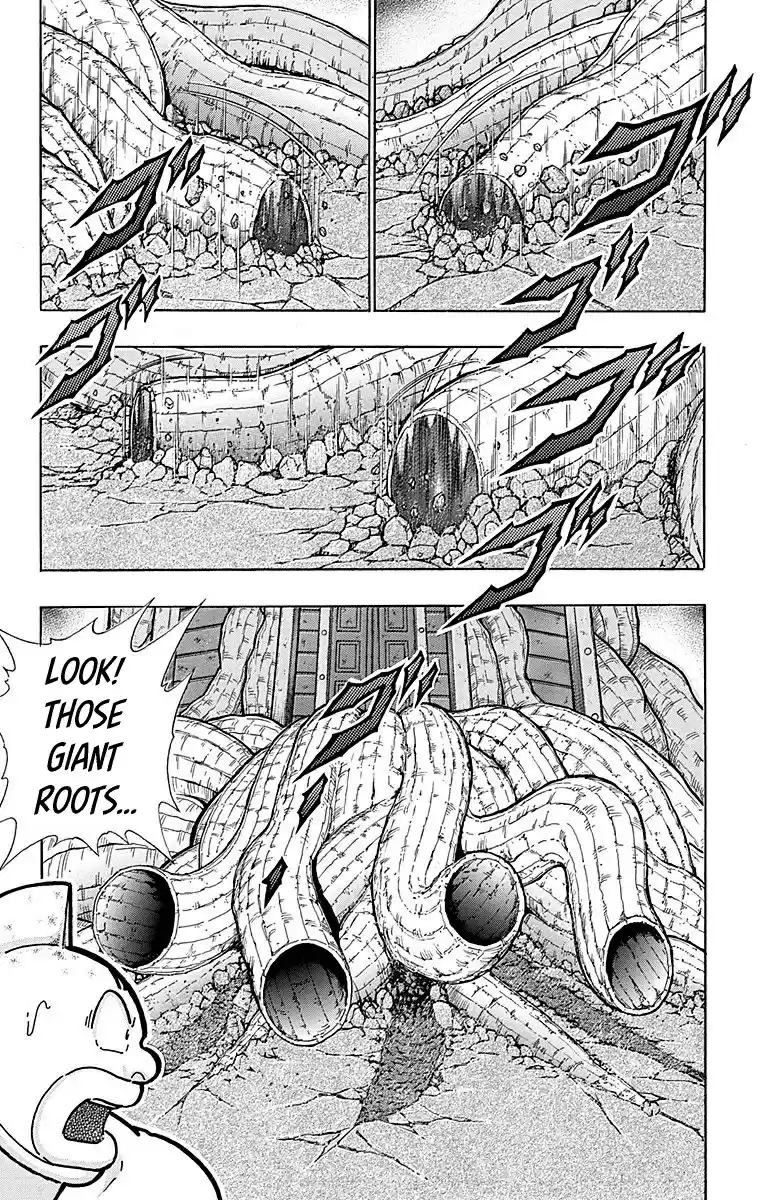 Kinnikuman Chapter 515: Out Come The Siphon Rings!