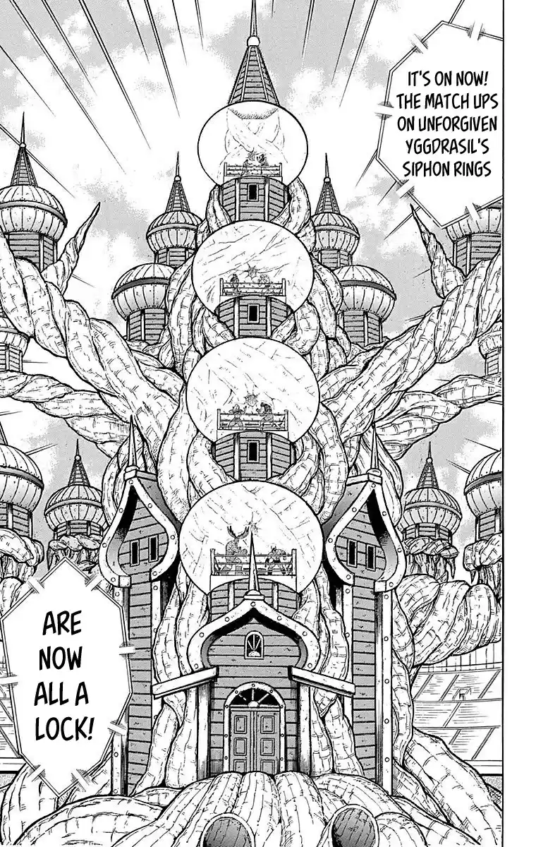 Kinnikuman Chapter 517: The "unforgiven Yggdrasil" Showdown Begins!