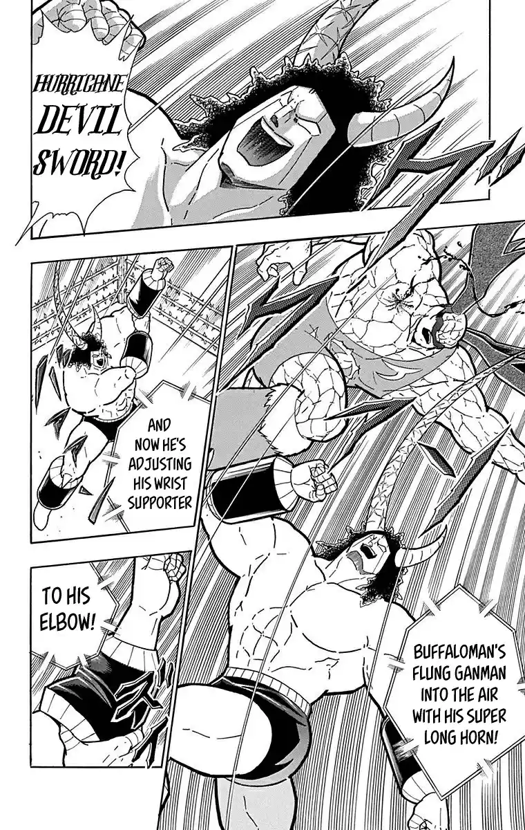 Kinnikuman Chapter 519: Deadly Devil Style Of Fury!