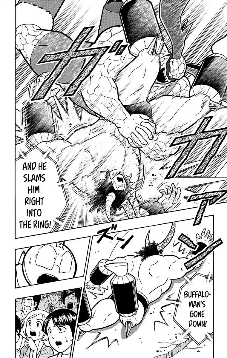 Kinnikuman Chapter 519: Deadly Devil Style Of Fury!
