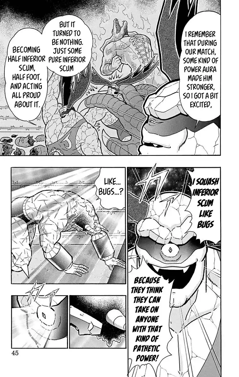 Kinnikuman Chapter 519: Deadly Devil Style Of Fury!