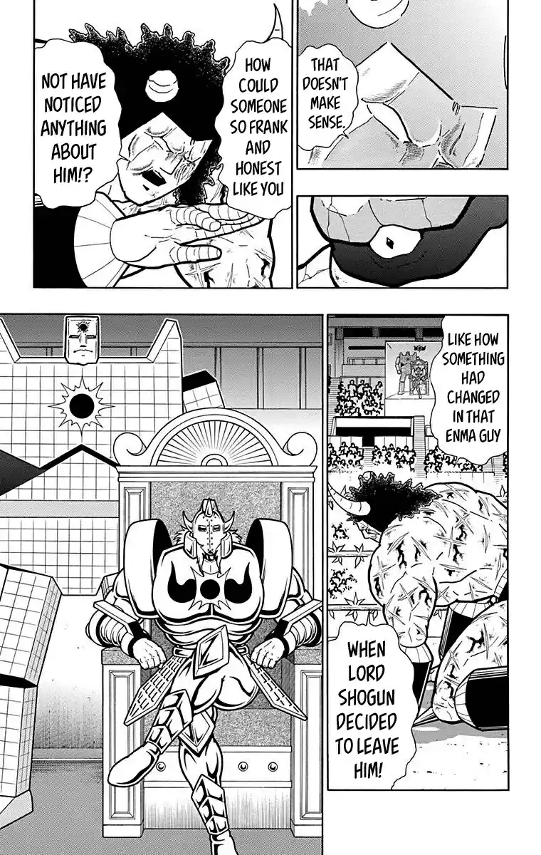 Kinnikuman Chapter 523: Long Horn Vs Elf Horn!