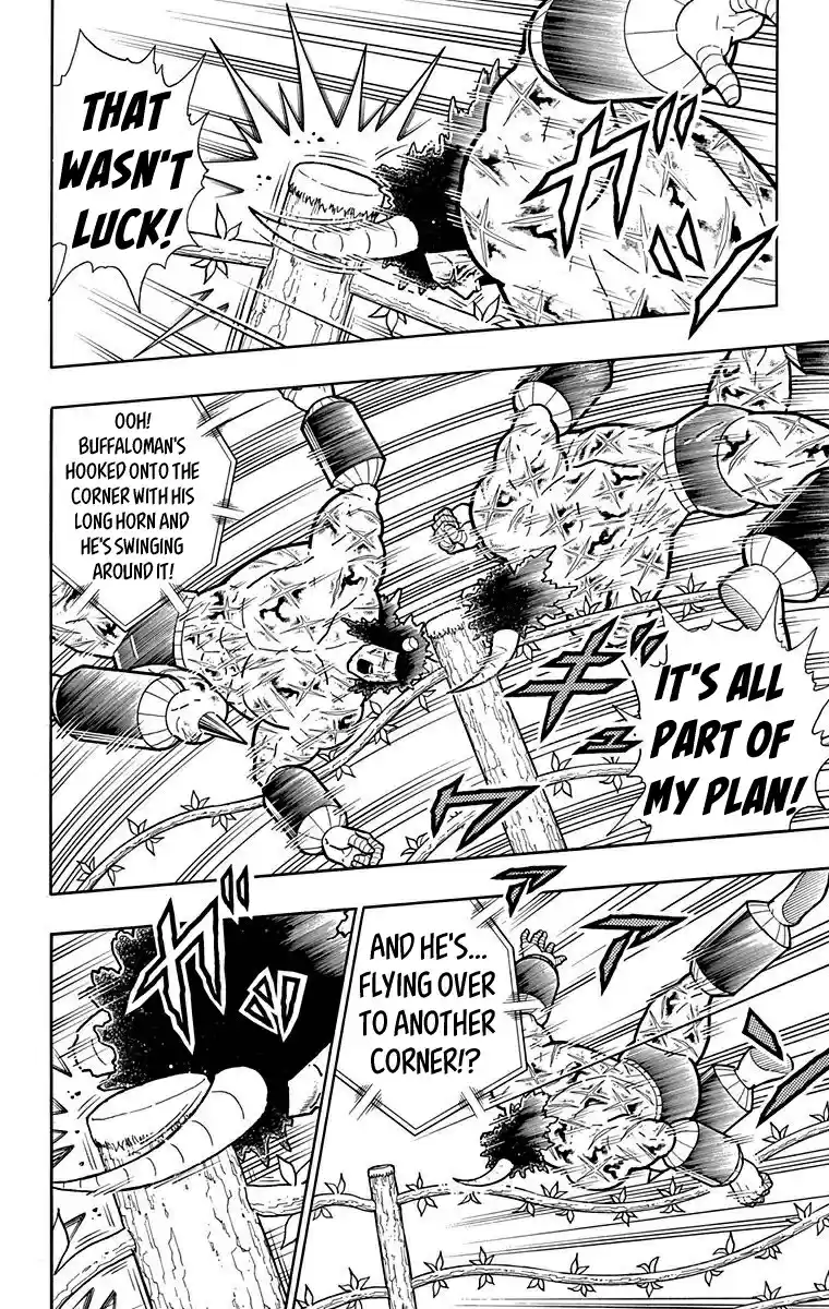 Kinnikuman Chapter 523: Long Horn Vs Elf Horn!