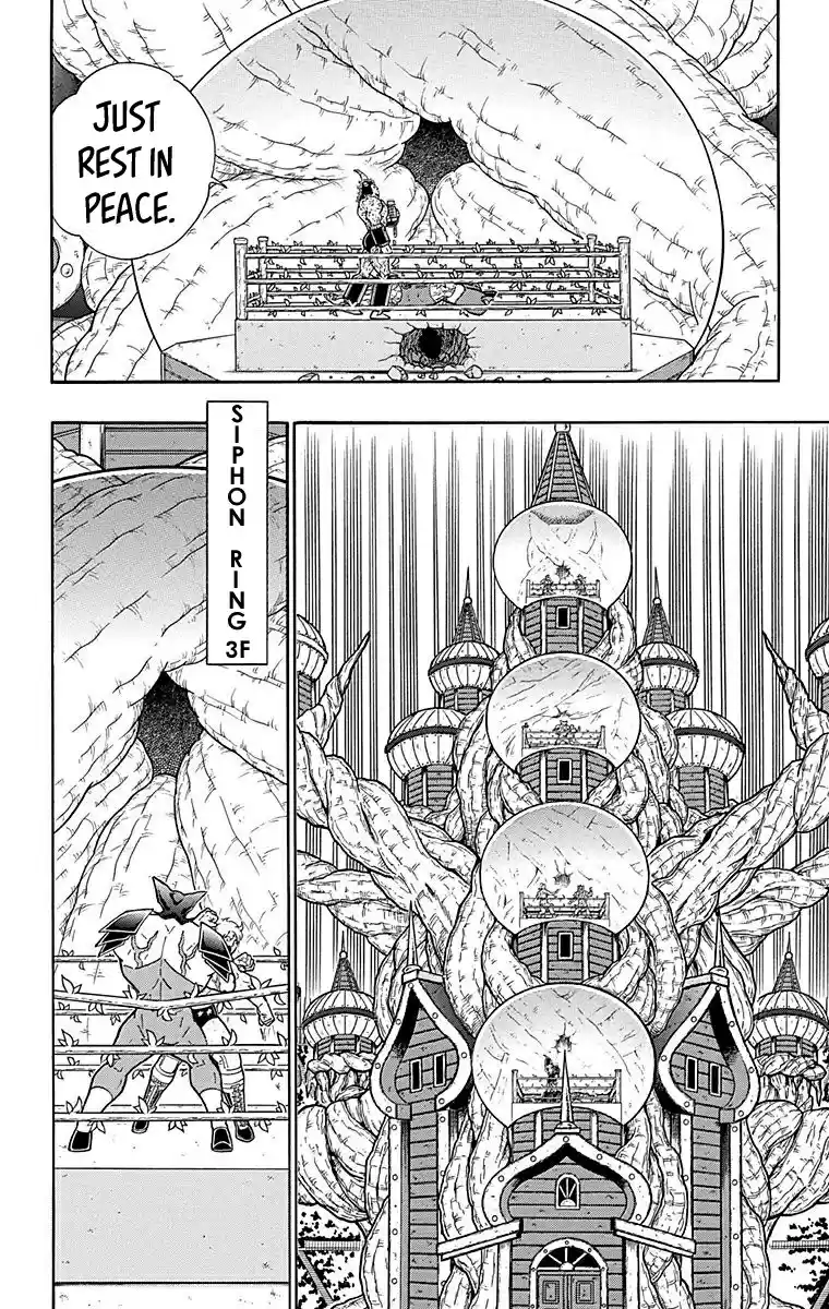 Kinnikuman Chapter 524: His One And Only "lie!"