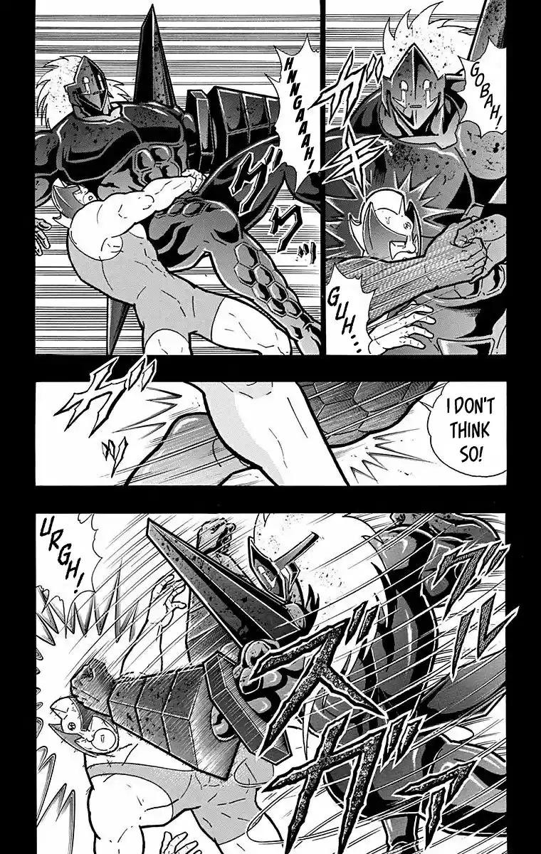 Kinnikuman Chapter 527: The Kinniku Clan Deserter!