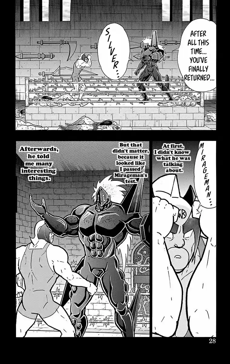 Kinnikuman Chapter 528: The Light And Shadow Of History!