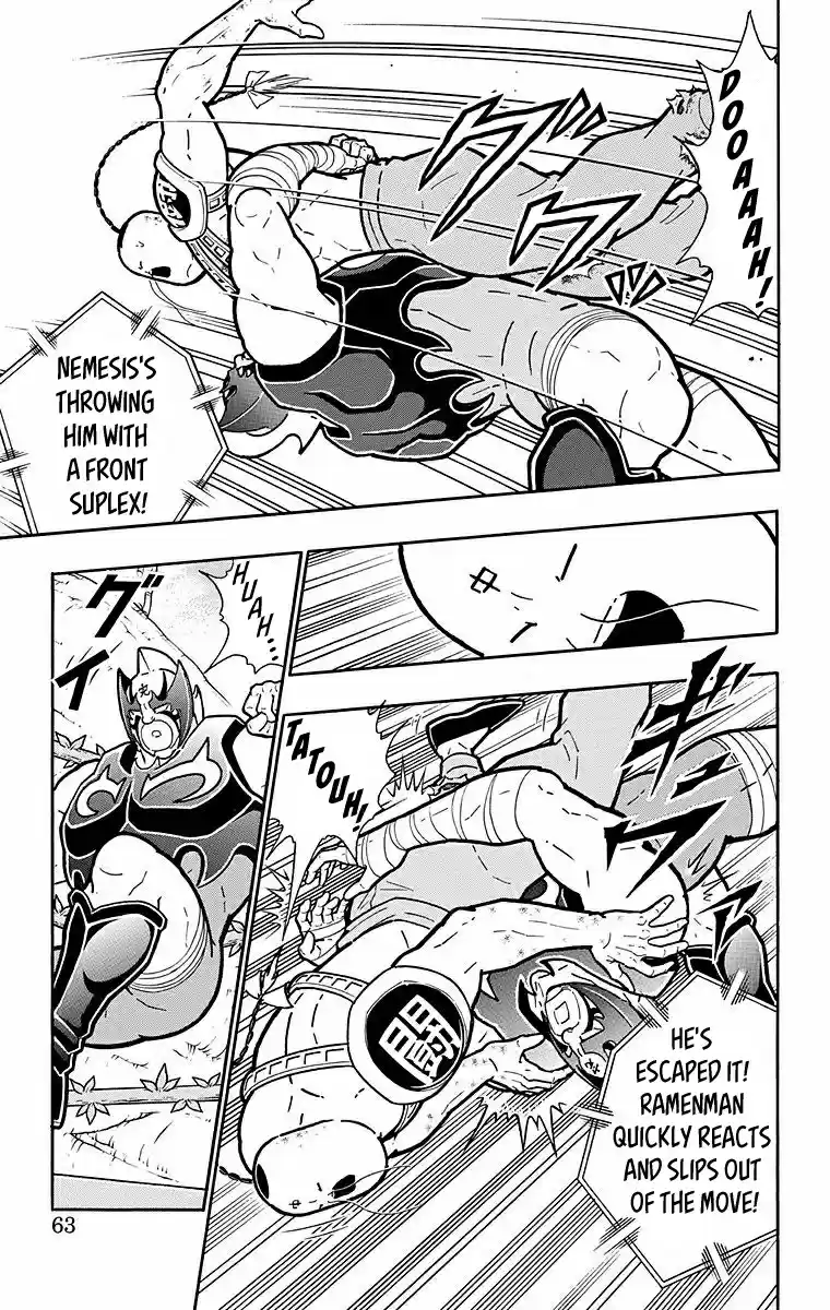 Kinnikuman Chapter 529: He Who Was Touched By The Justice Spirit!