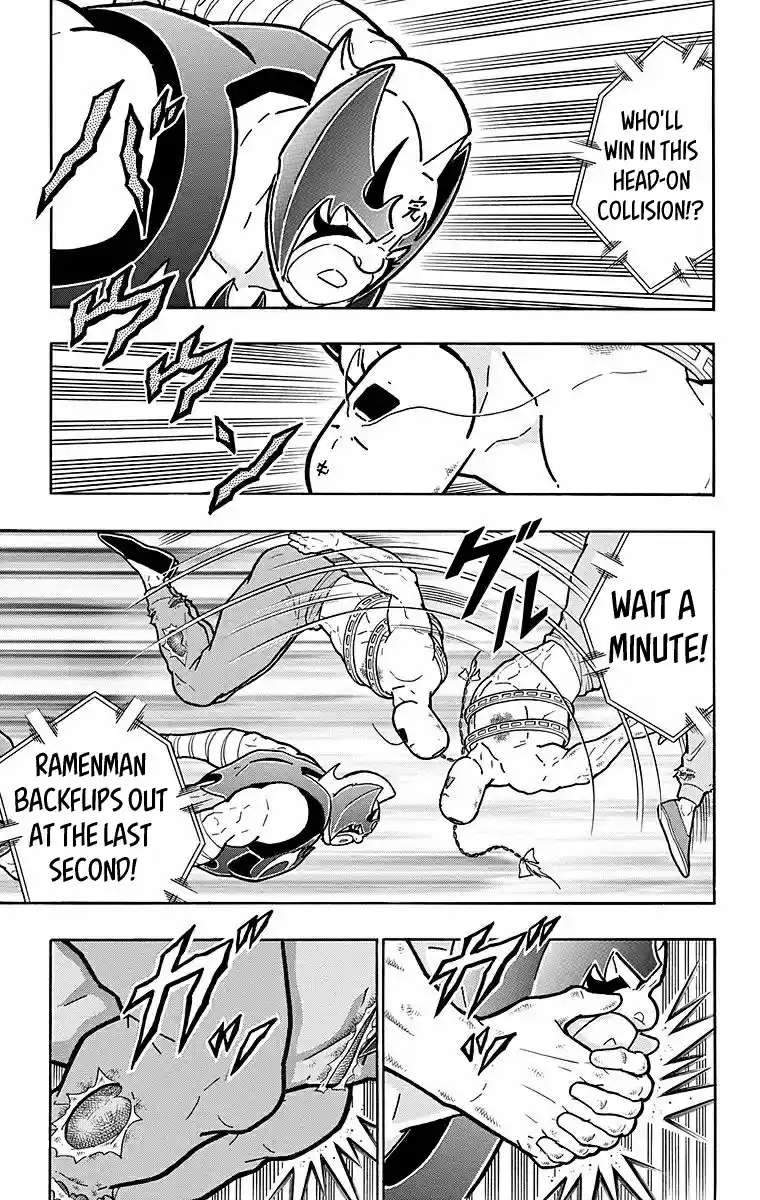 Kinnikuman Chapter 529: He Who Was Touched By The Justice Spirit!