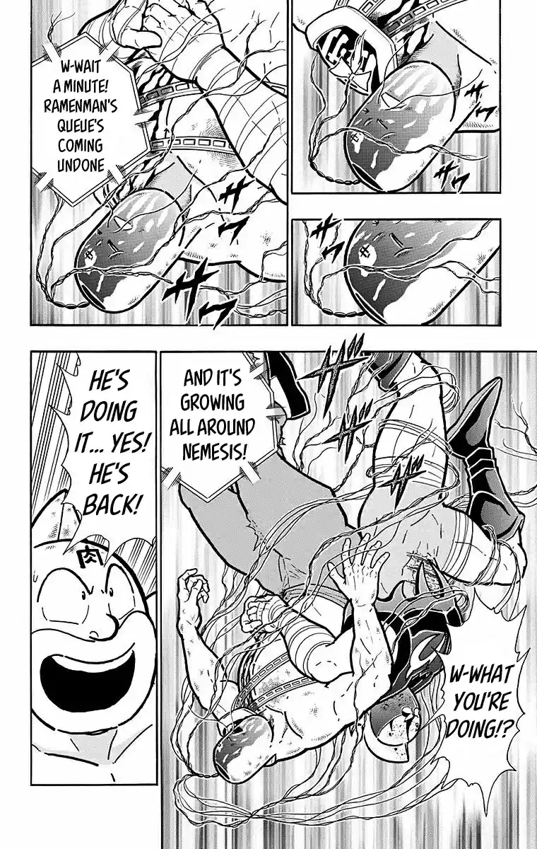 Kinnikuman Chapter 531: Fight On! Ramenman!