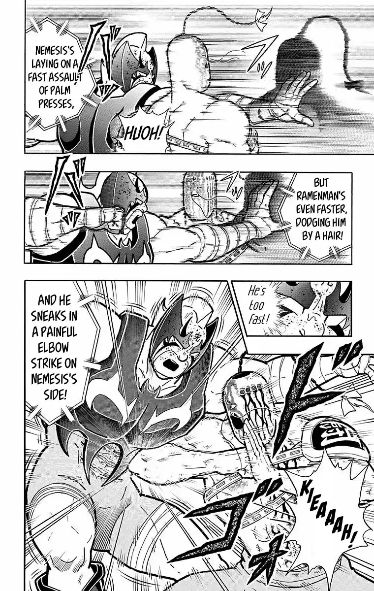 Kinnikuman Chapter 531: Fight On! Ramenman!