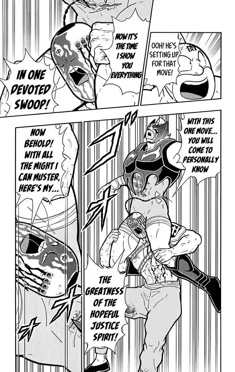 Kinnikuman Chapter 531: Fight On! Ramenman!