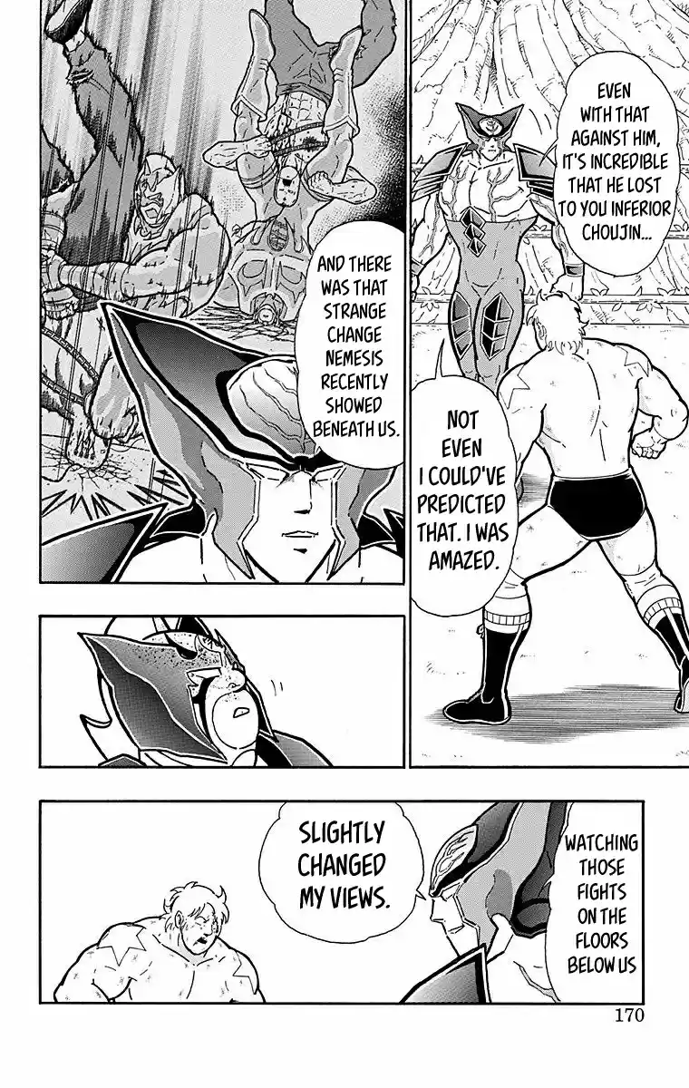 Kinnikuman Chapter 535: In The Name Of "justice!"