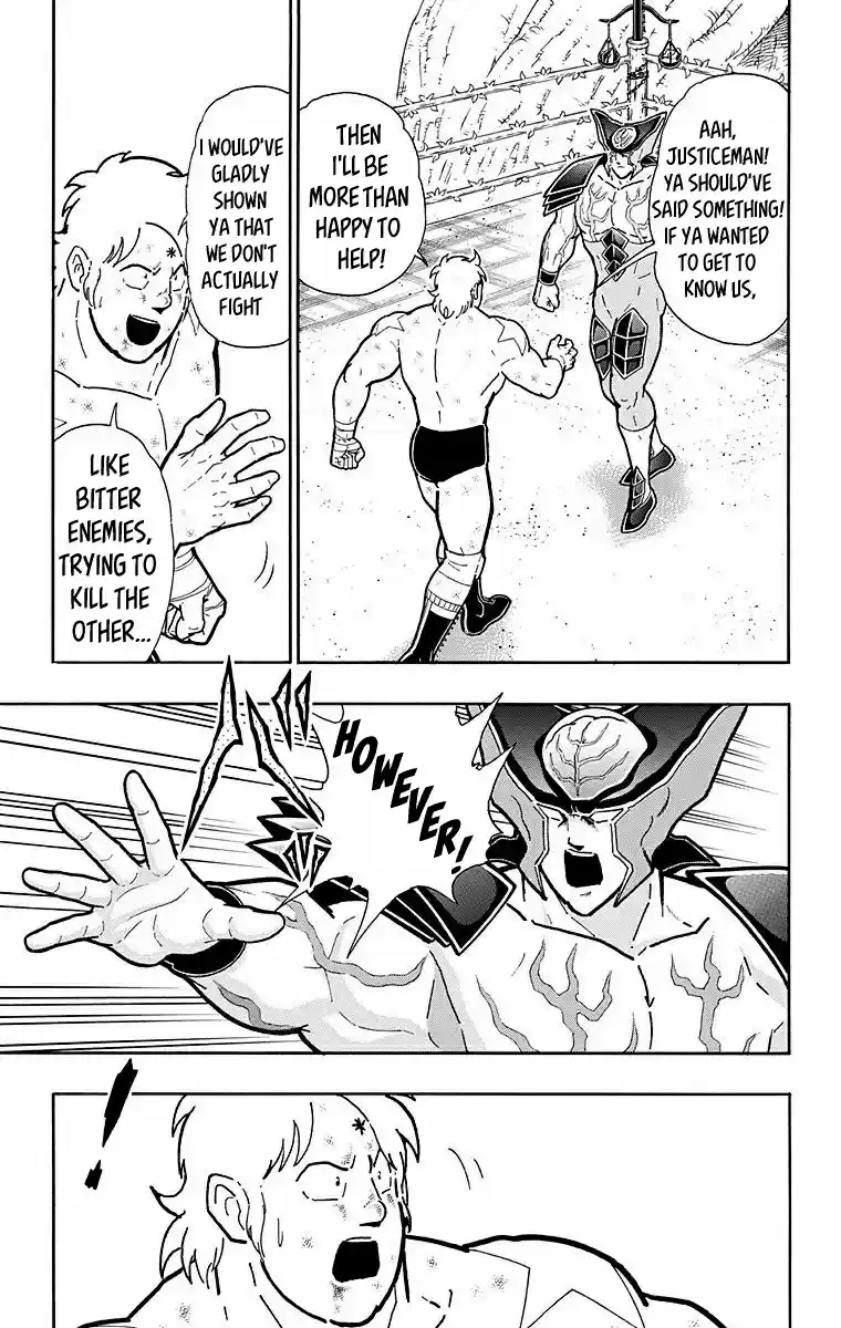 Kinnikuman Chapter 535: In The Name Of "justice!"