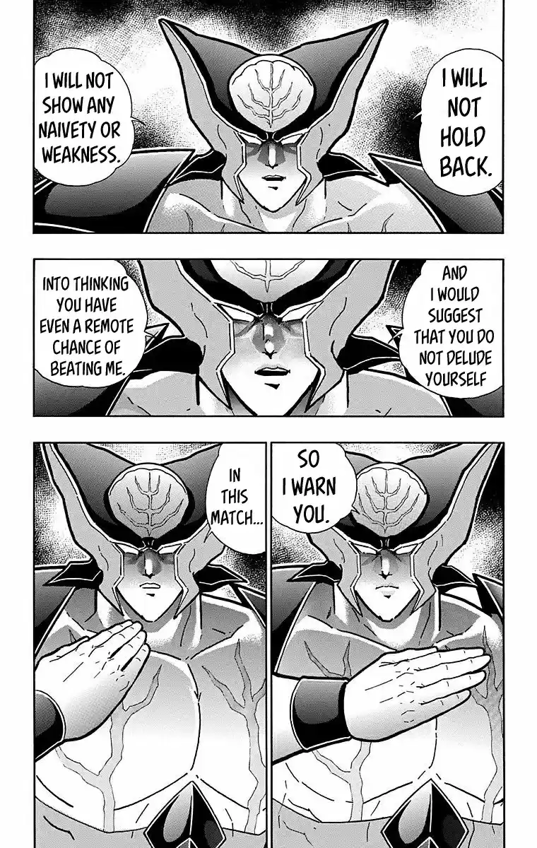 Kinnikuman Chapter 535: In The Name Of "justice!"