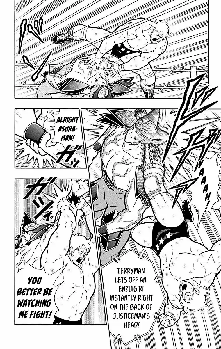 Kinnikuman Chapter 535: In The Name Of "justice!"