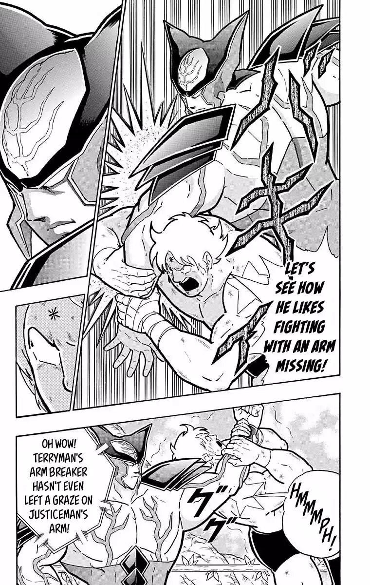 Kinnikuman Chapter 535: In The Name Of "justice!"