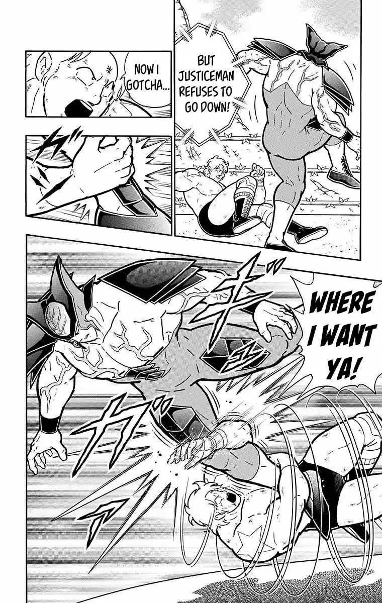 Kinnikuman Chapter 535: In The Name Of "justice!"