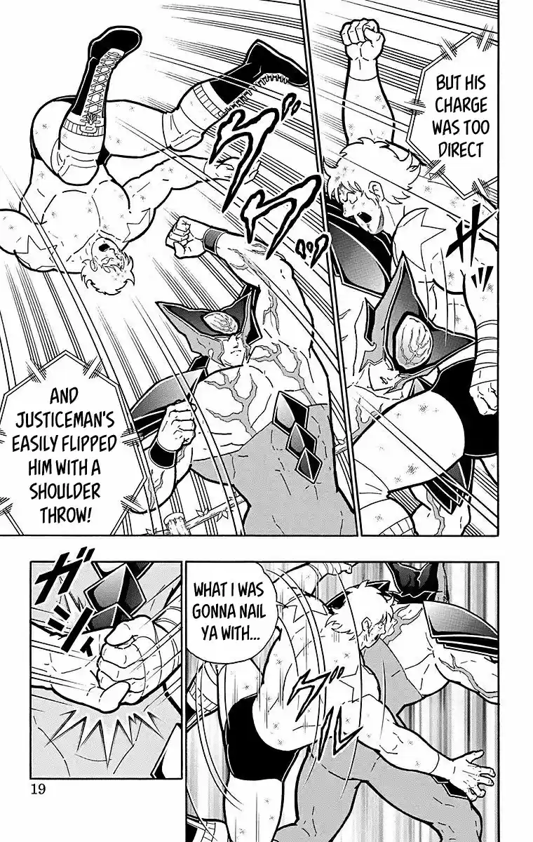 Kinnikuman Chapter 536: Terryman S Deadly Aerial Assault!