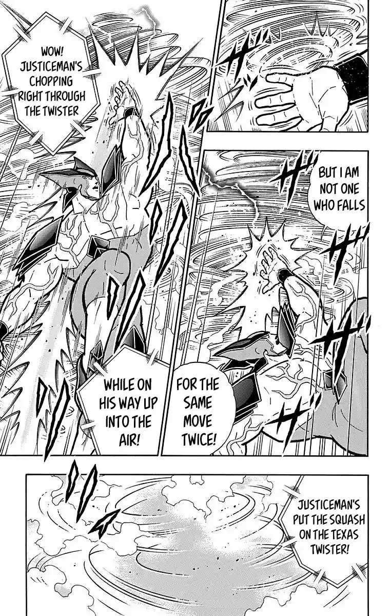 Kinnikuman Chapter 539: An Unshakable Enemy!