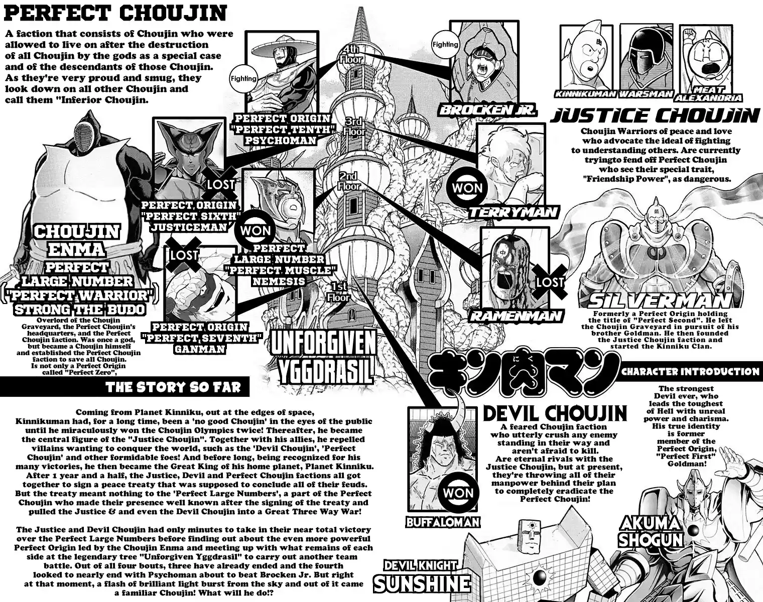 Kinnikuman Chapter 545: The Fated Meeting!