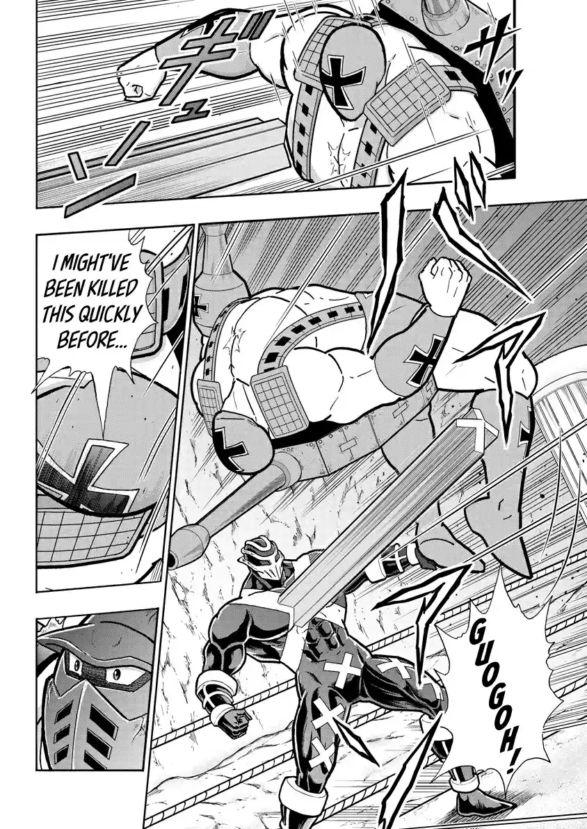 Kinnikuman Chapter 711: What Lies Beyond 0.9 Seconds!