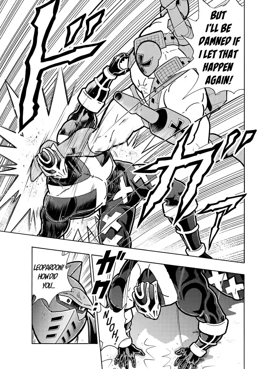 Kinnikuman Chapter 711: What Lies Beyond 0.9 Seconds!