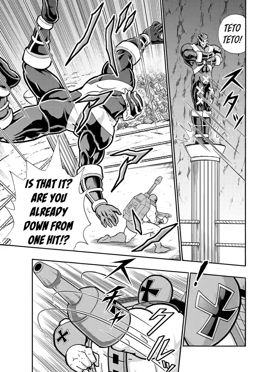 Kinnikuman Chapter 711: What Lies Beyond 0.9 Seconds!