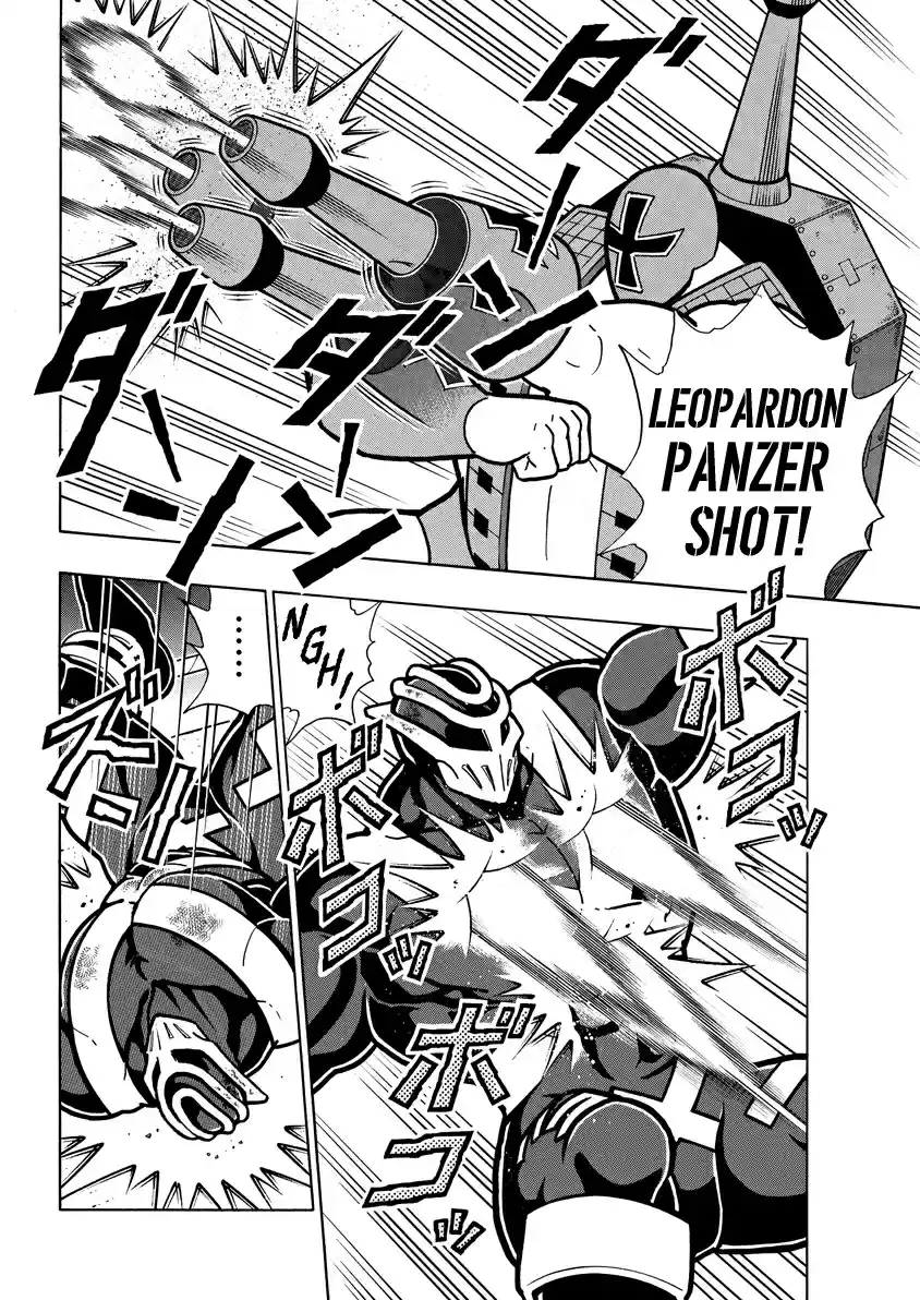 Kinnikuman Chapter 711: What Lies Beyond 0.9 Seconds!