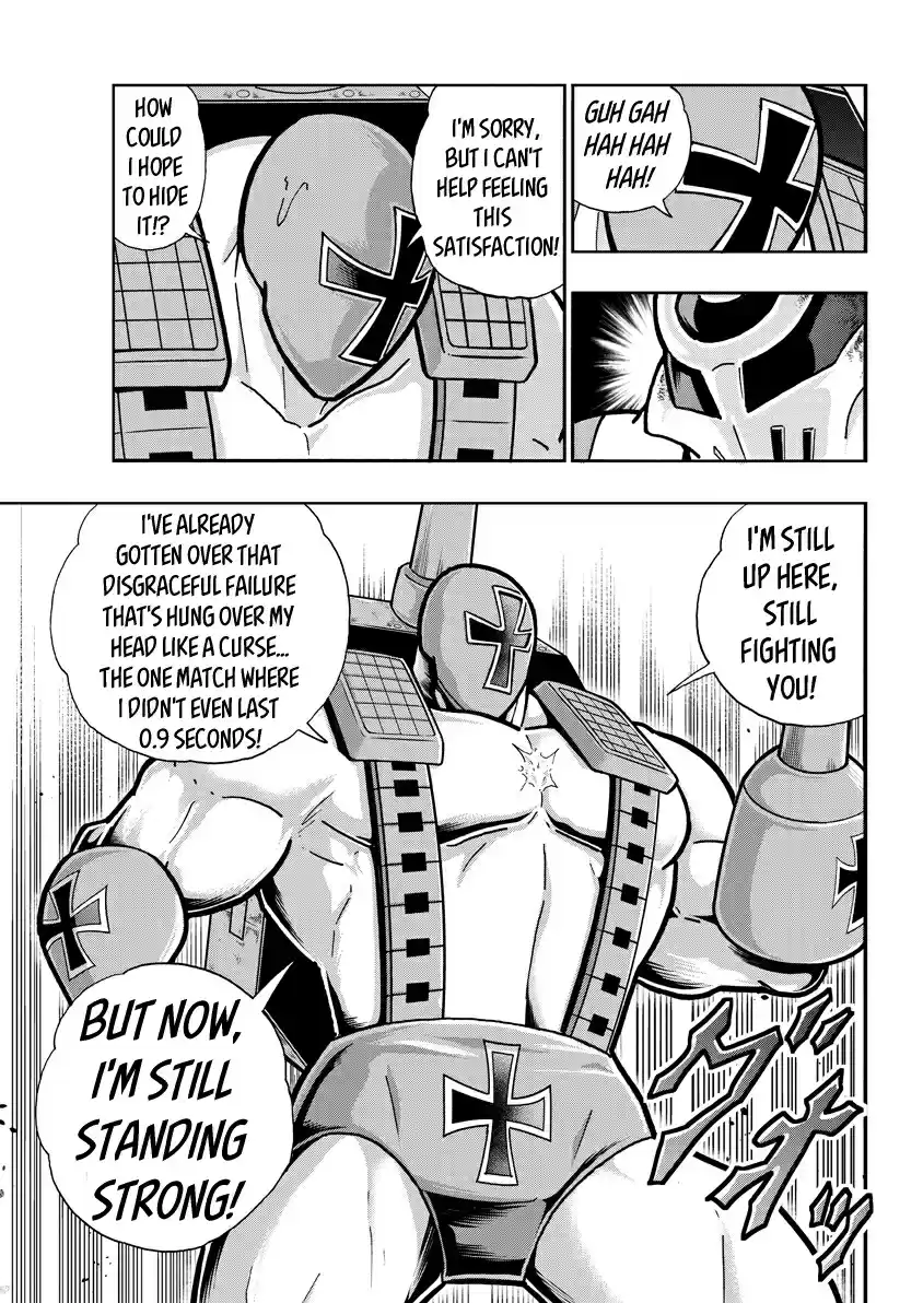 Kinnikuman Chapter 711: What Lies Beyond 0.9 Seconds!