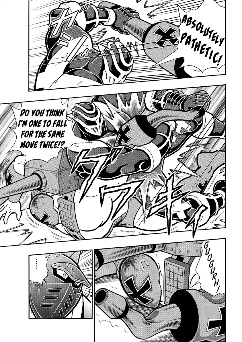 Kinnikuman Chapter 711: What Lies Beyond 0.9 Seconds!