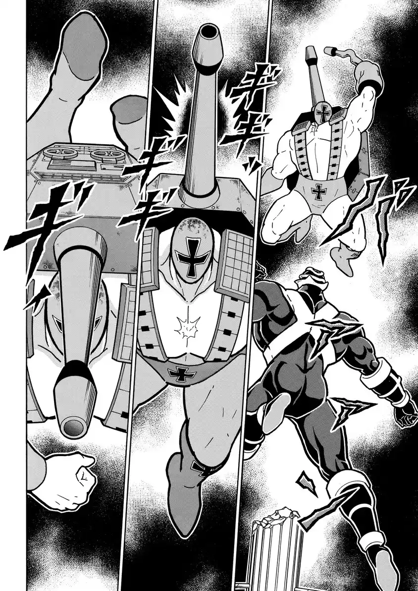 Kinnikuman Chapter 711: What Lies Beyond 0.9 Seconds!