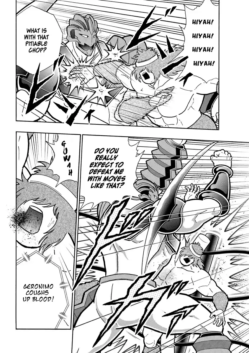 Kinnikuman Chapter 749