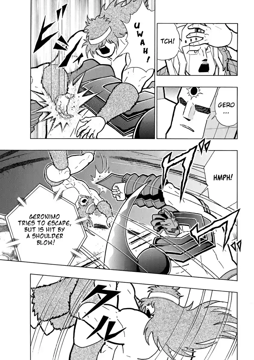 Kinnikuman Chapter 749