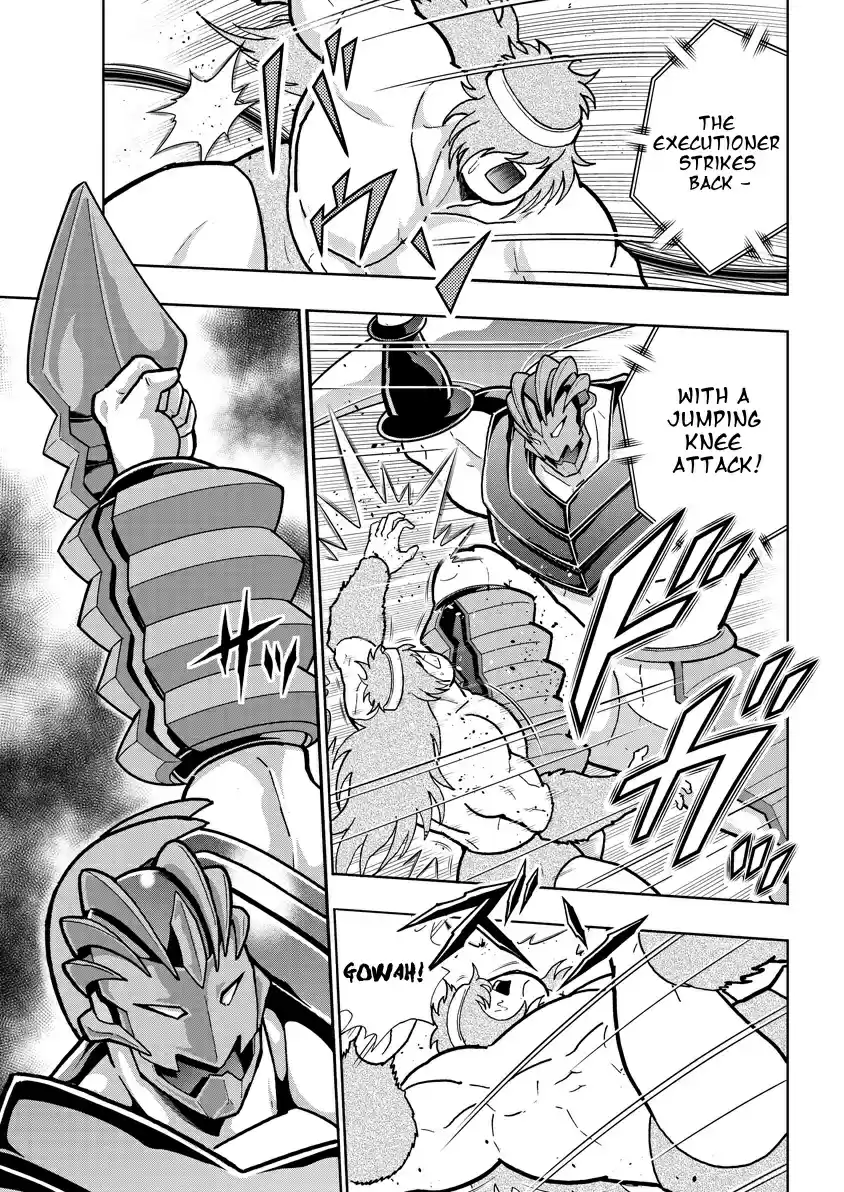 Kinnikuman Chapter 749