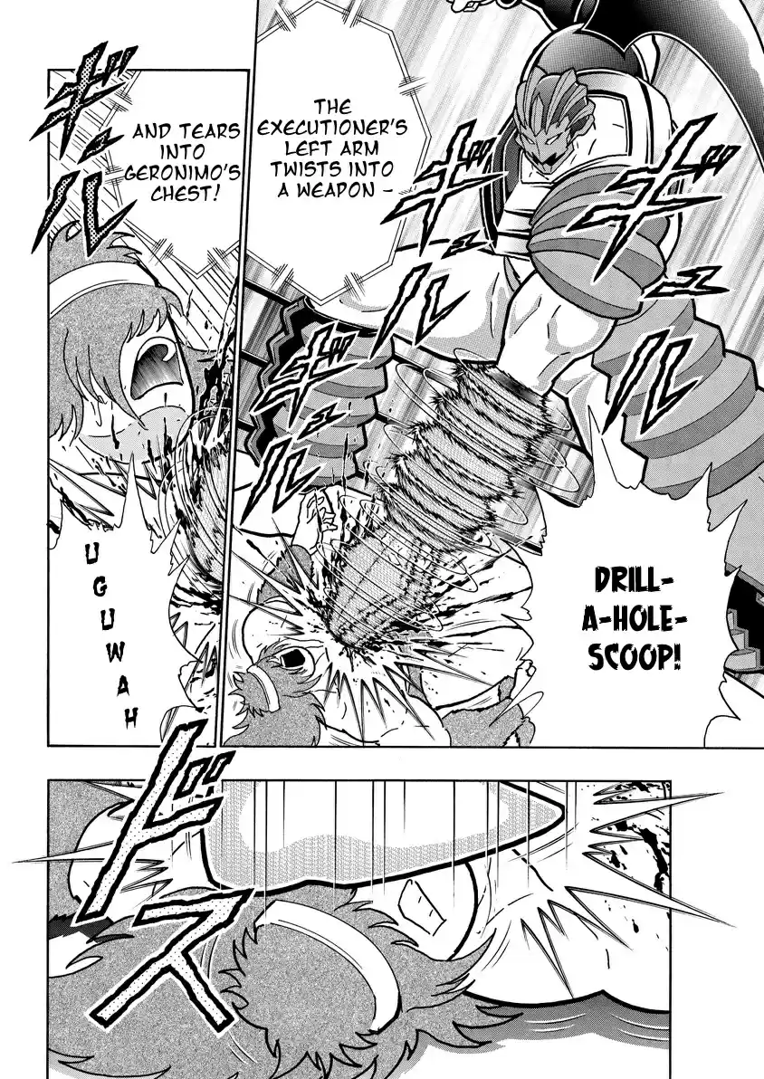 Kinnikuman Chapter 749