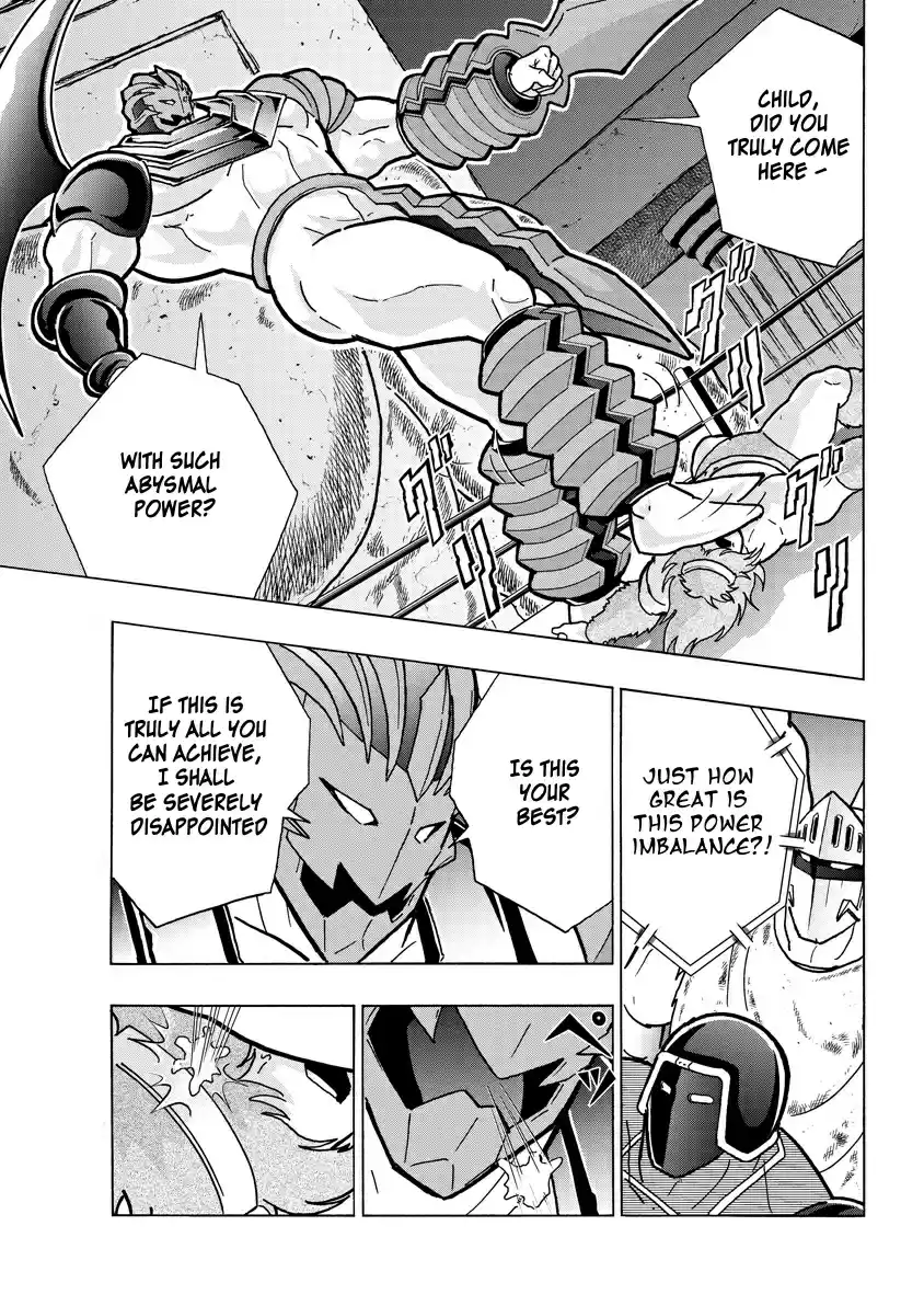 Kinnikuman Chapter 749