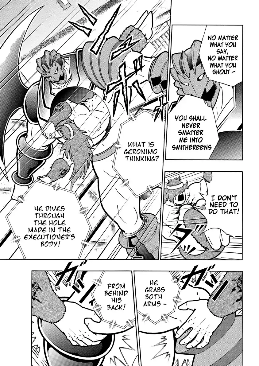 Kinnikuman Chapter 750