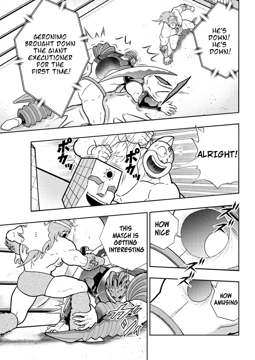 Kinnikuman Chapter 750