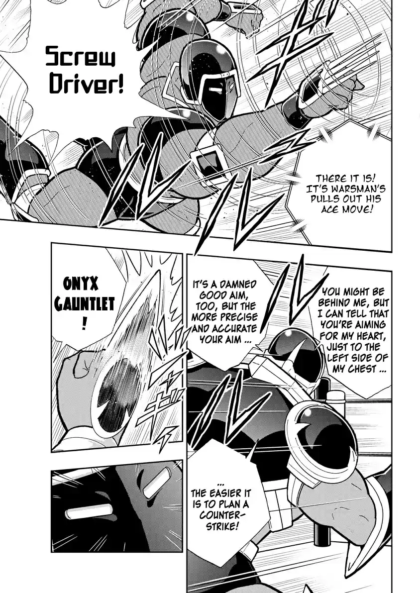 Kinnikuman Chapter 763