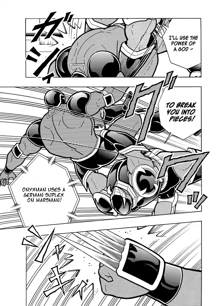 Kinnikuman Chapter 763