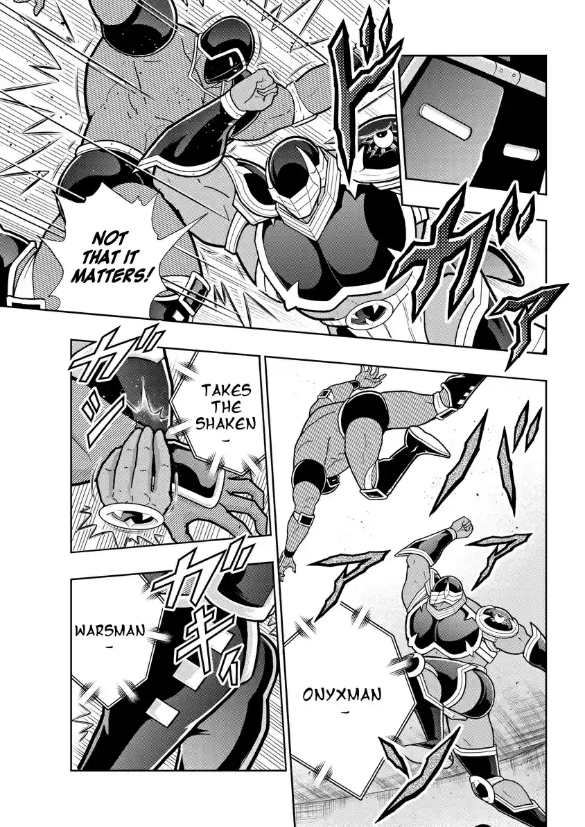 Kinnikuman Chapter 763