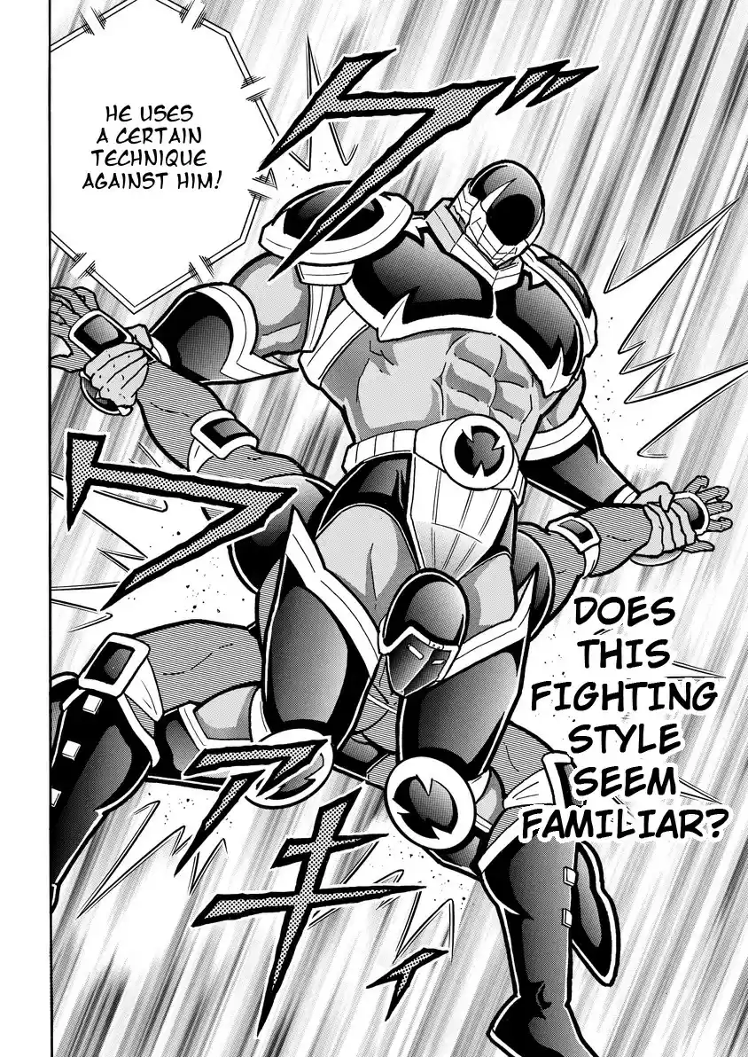 Kinnikuman Chapter 763