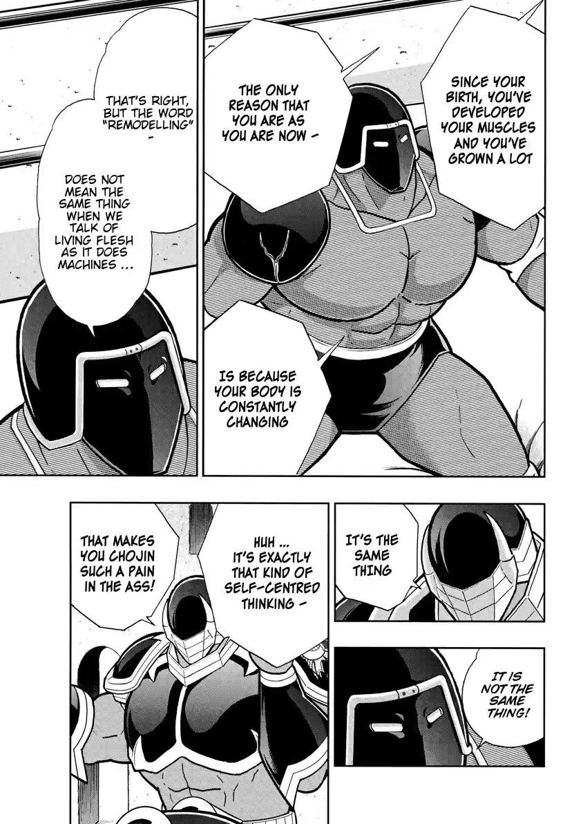 Kinnikuman Chapter 764