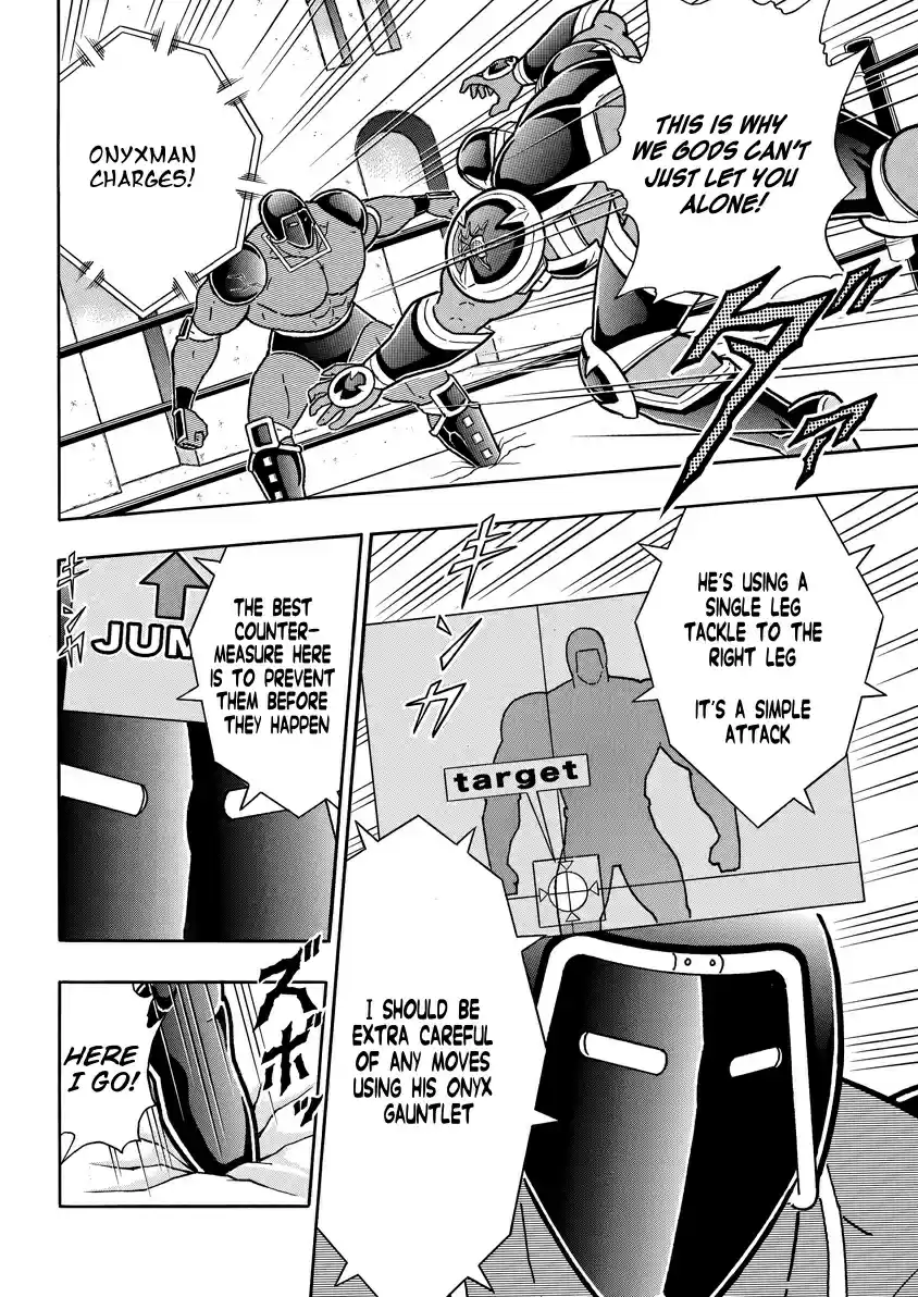 Kinnikuman Chapter 764