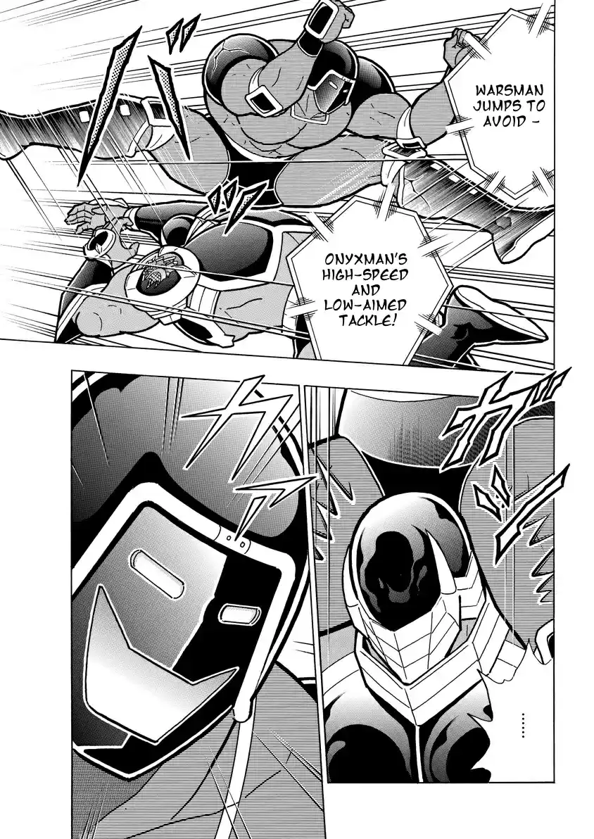 Kinnikuman Chapter 764