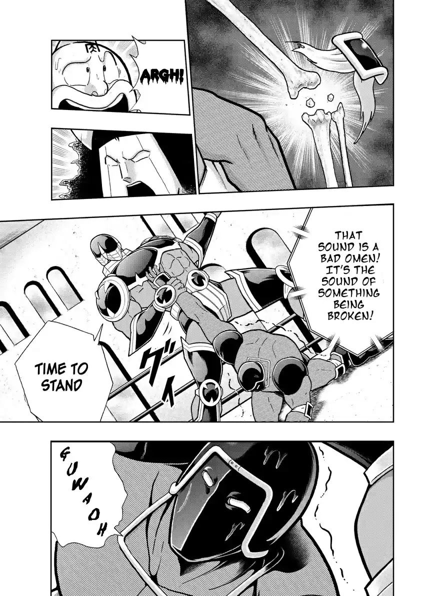 Kinnikuman Chapter 765