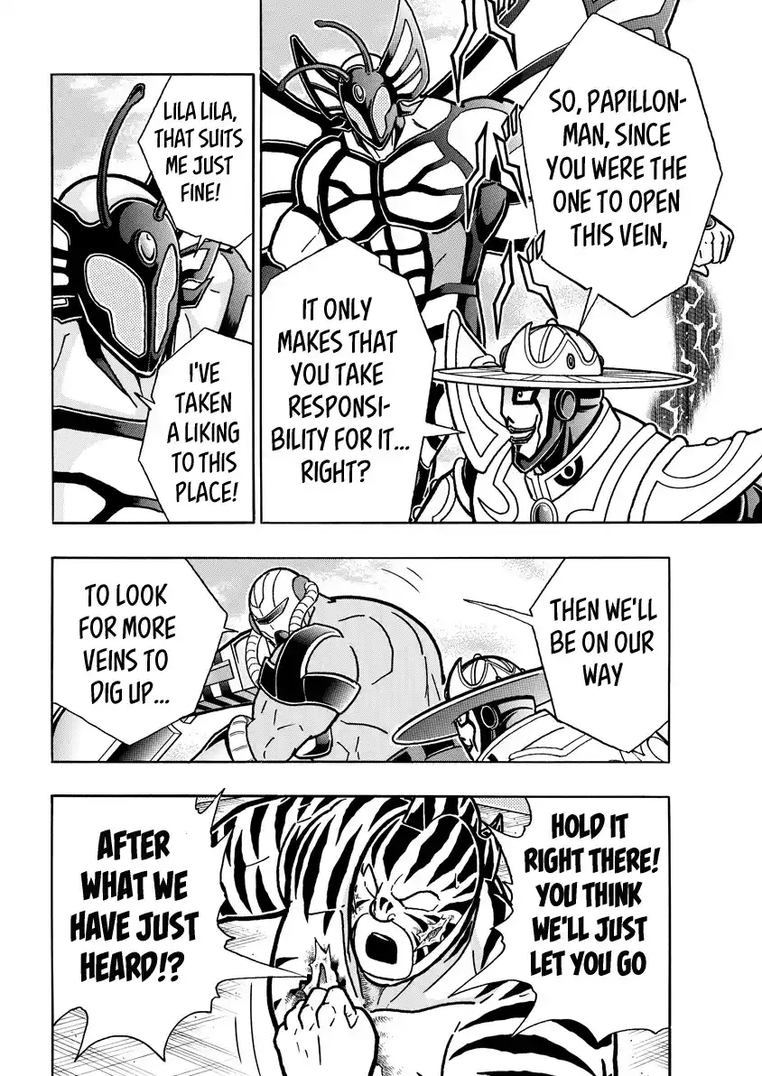 Kinnikuman Chapter 824